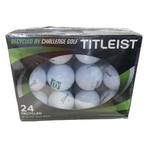 TITLEIST PACK 24 BOLAS RECICLADAS