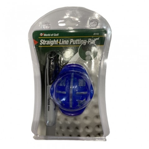 GOLF GIFTS STRAIGHT LINE PUTTING PAL