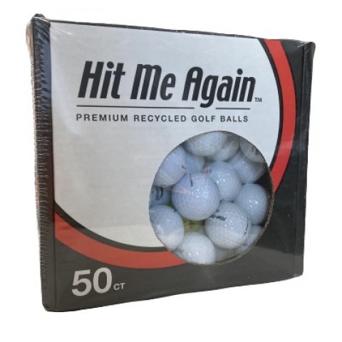 HIT ME AGAIN PACK 50 BOLAS PREMIUM RECYCLED