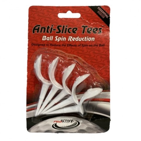 PROACTIVE ANTI-SLICE TEES ESSENTIAL SERIES #SAT001